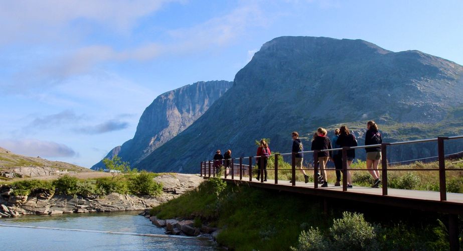De Andalsnes fjorden